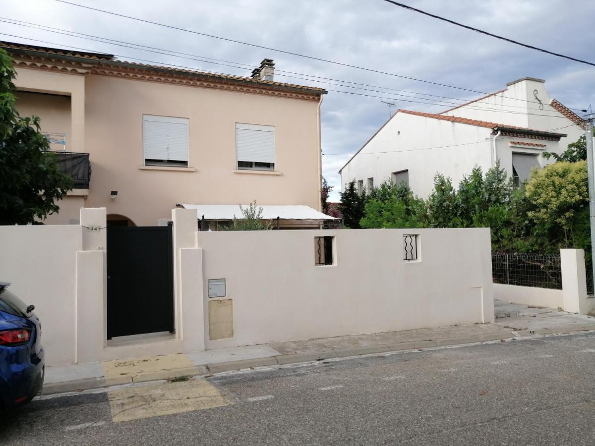 La Maison De 6Fran Appartement 2 Chaleureux Et Calme Ambiance Familiale Valros Kültér fotó