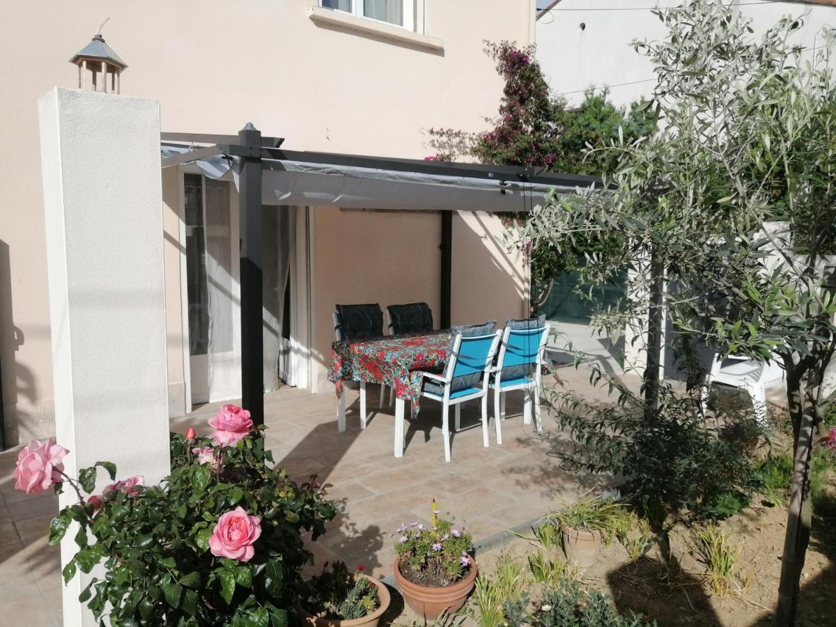 La Maison De 6Fran Appartement 2 Chaleureux Et Calme Ambiance Familiale Valros Kültér fotó