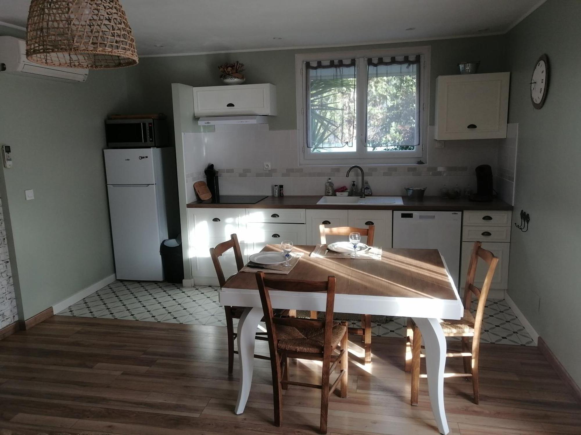 La Maison De 6Fran Appartement 2 Chaleureux Et Calme Ambiance Familiale Valros Kültér fotó